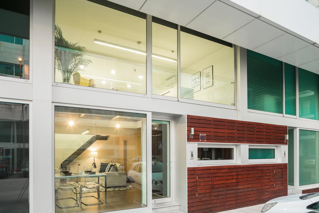 Aveiro Urban Loft Apartman Kültér fotó