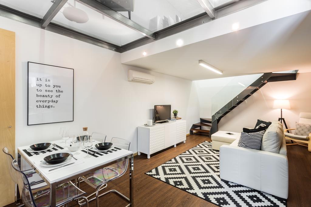 Aveiro Urban Loft Apartman Kültér fotó